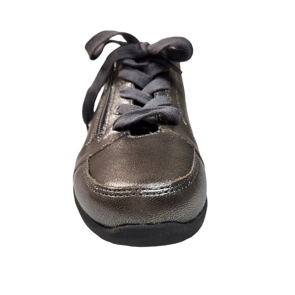 Vionic Women's Size 6 M Abigail Walking Sneakers Shoes Metallic Pewter 286 - Picture 7 of 11